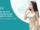 BÍ QUYẾT GIẢM CÂN CẤP TỐC ĐẾN DÀI HẠN CỦA SAO VIỆT